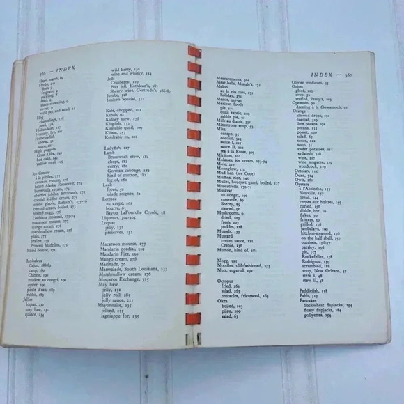 Mary Lands Louisiana Cookery Spiral Bound 1972 3rd edition southern creole - Picture 8 of 11